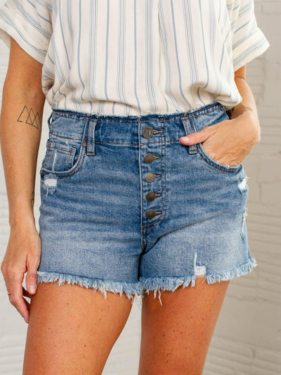 exposed kut denim