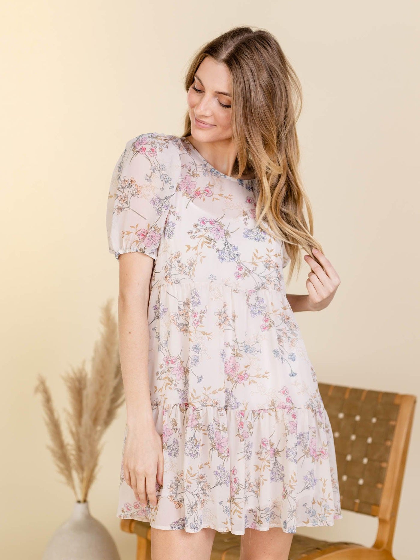 printed dress