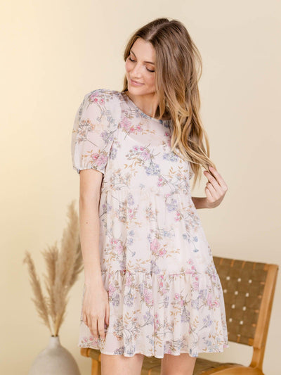 printed dress