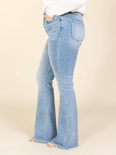 lovervet flare denim