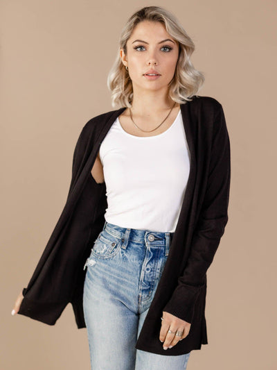 basic cardigan