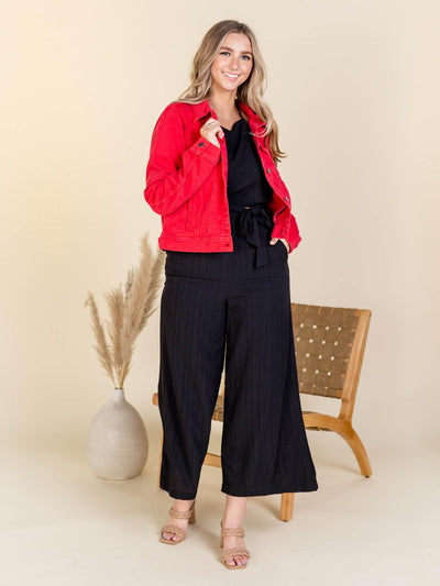 boxy jacket
