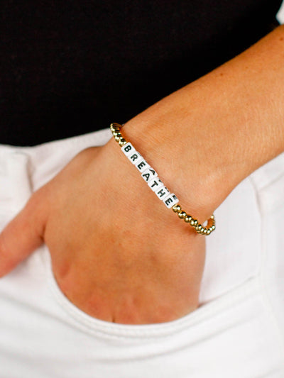 breathe bracelet