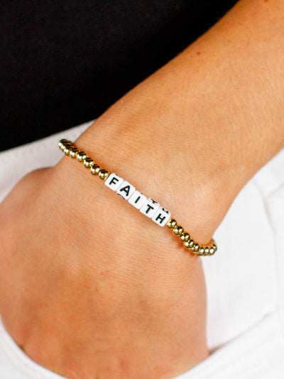 faith bracelet