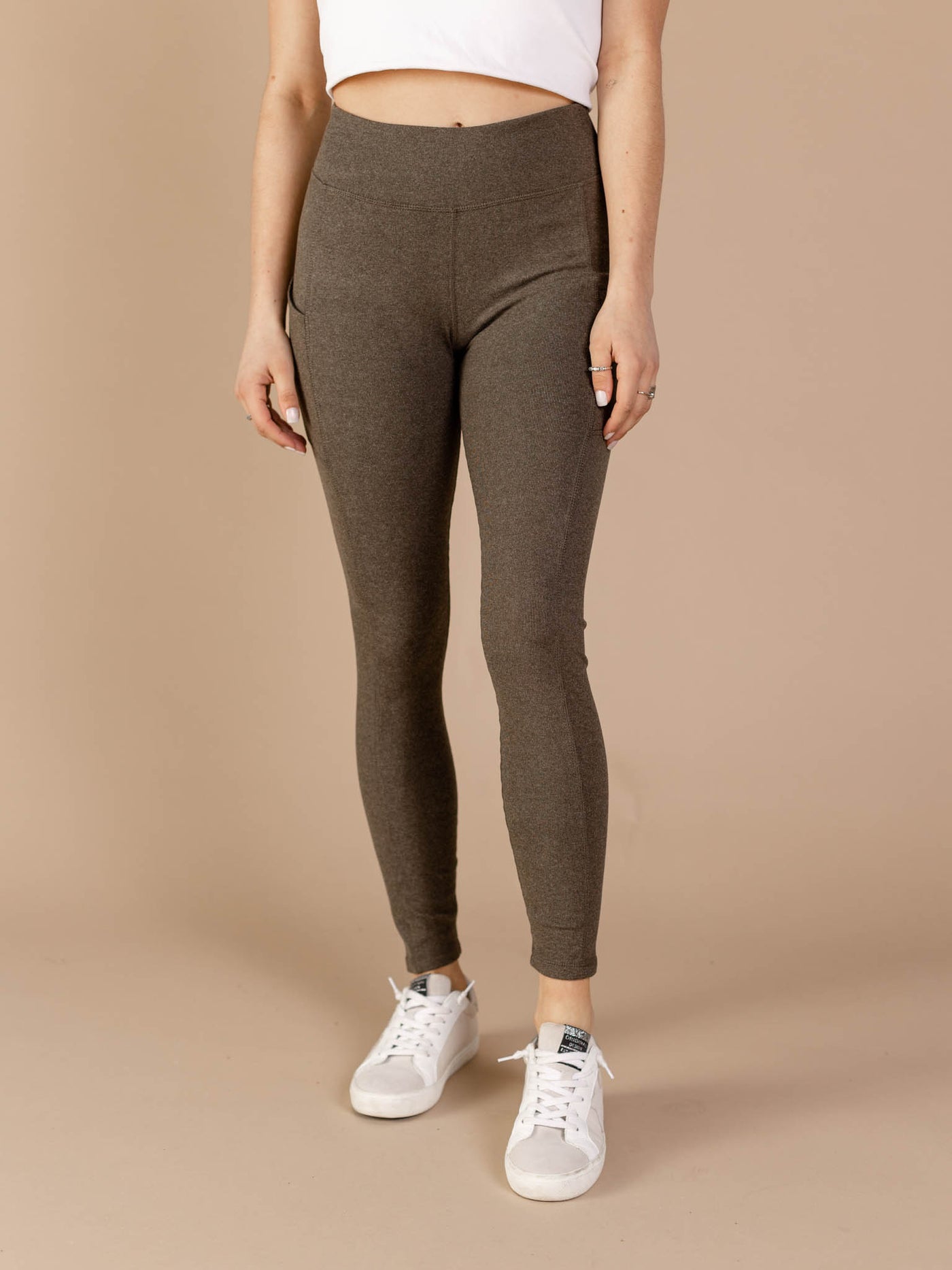 brushed legging