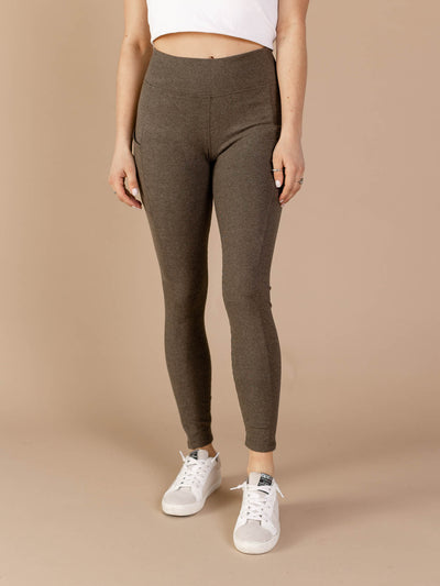 brushed legging
