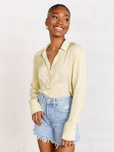 pale green pistachio lightweight shirt
