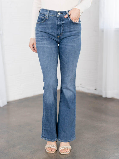COH lilah bootcut flare super soft denim jean