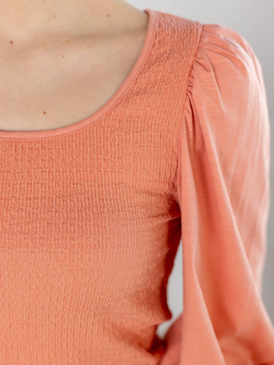 ginny square neck top