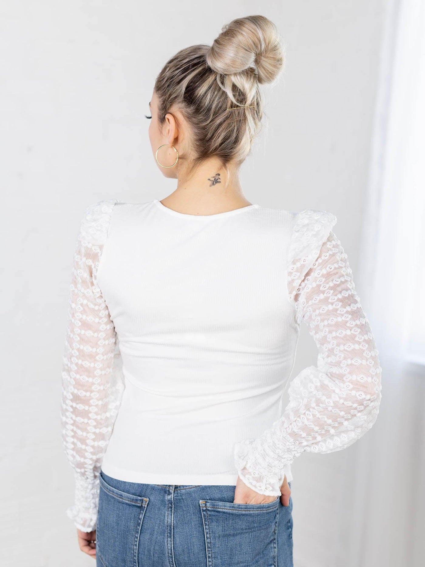 long sleeve denise top from heartloom