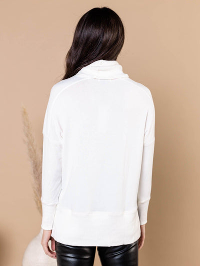 Michael Stars Bea Turtleneck Top