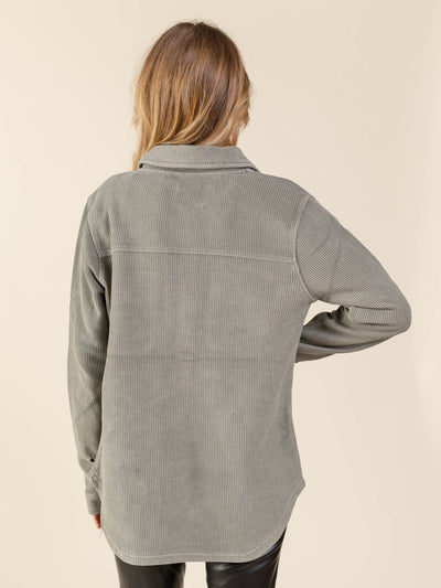 casual shacket