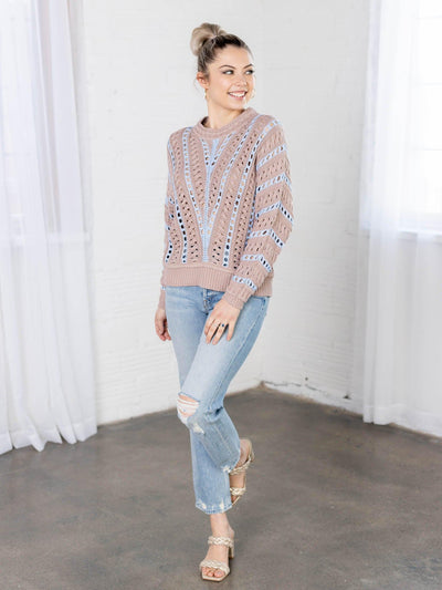 crochet heartloom sweater