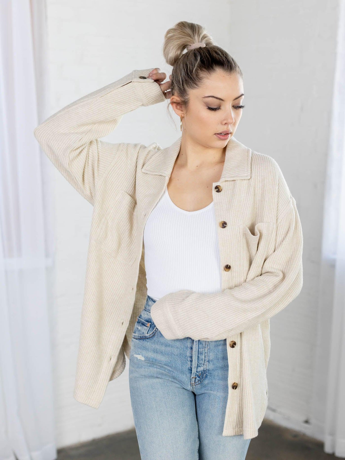 button up letta thread and supply