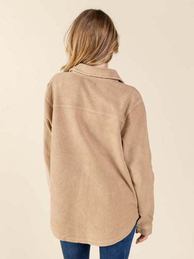 casual shacket