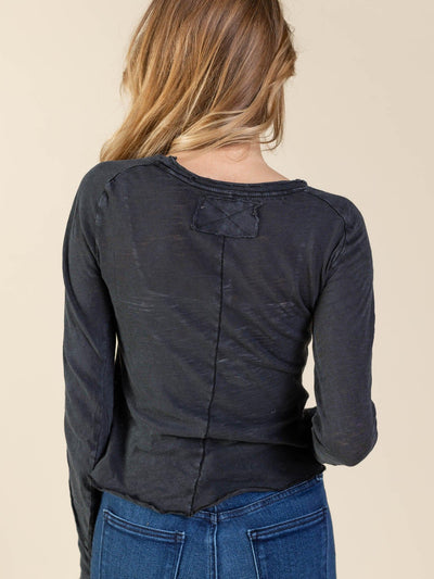 Free People Be My Baby Long Sleeve