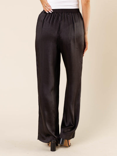 black pants