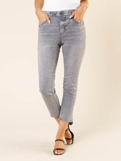 grey denim