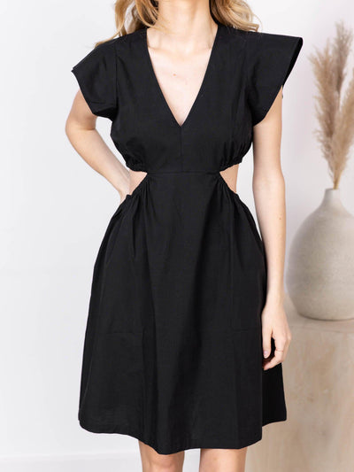 rails short sleeve mini dress