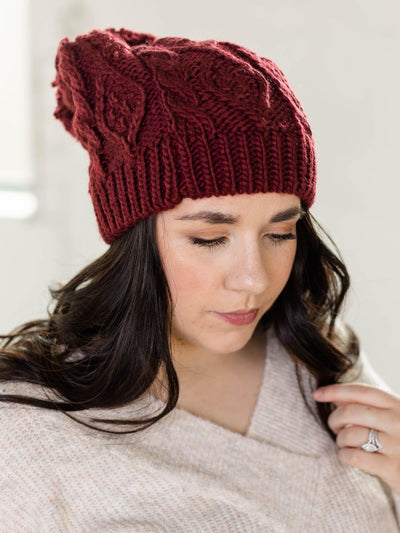 knitted beanie