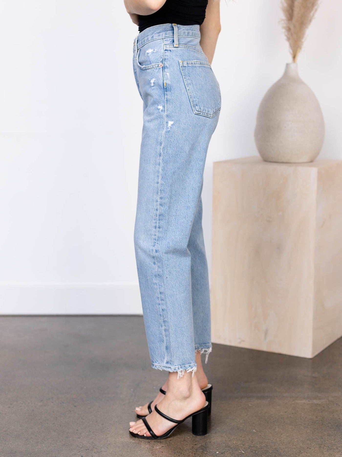 AGODLE Parker Swapmeet Crop Jean