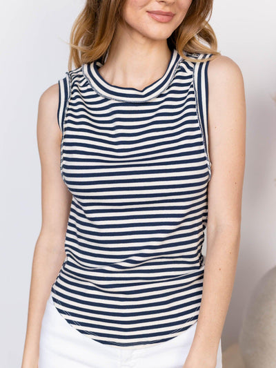 stripe free people tank
