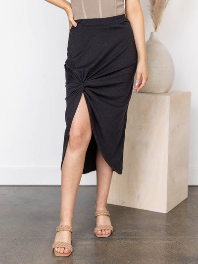 side knot skirt