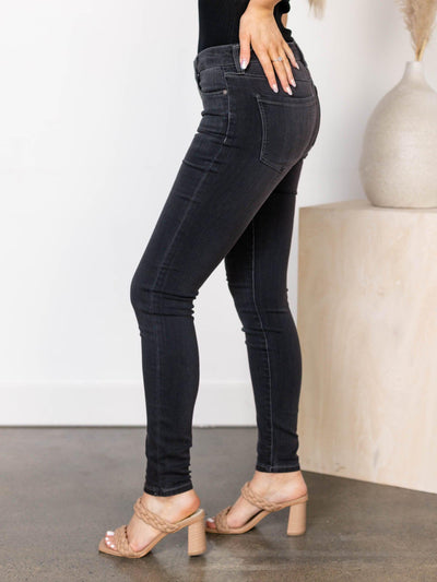 liverpool dark wash denim