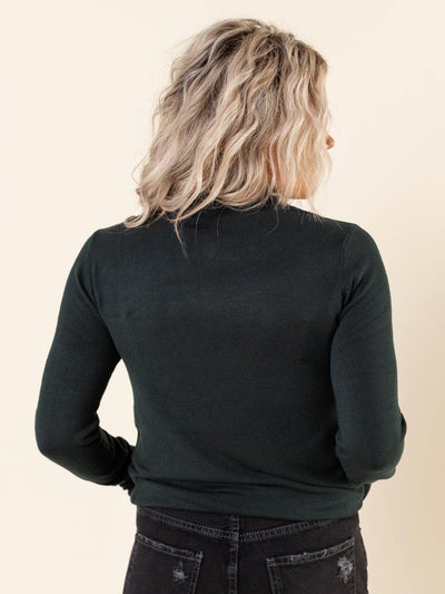 Long Sleeve Turtleneck Sweater