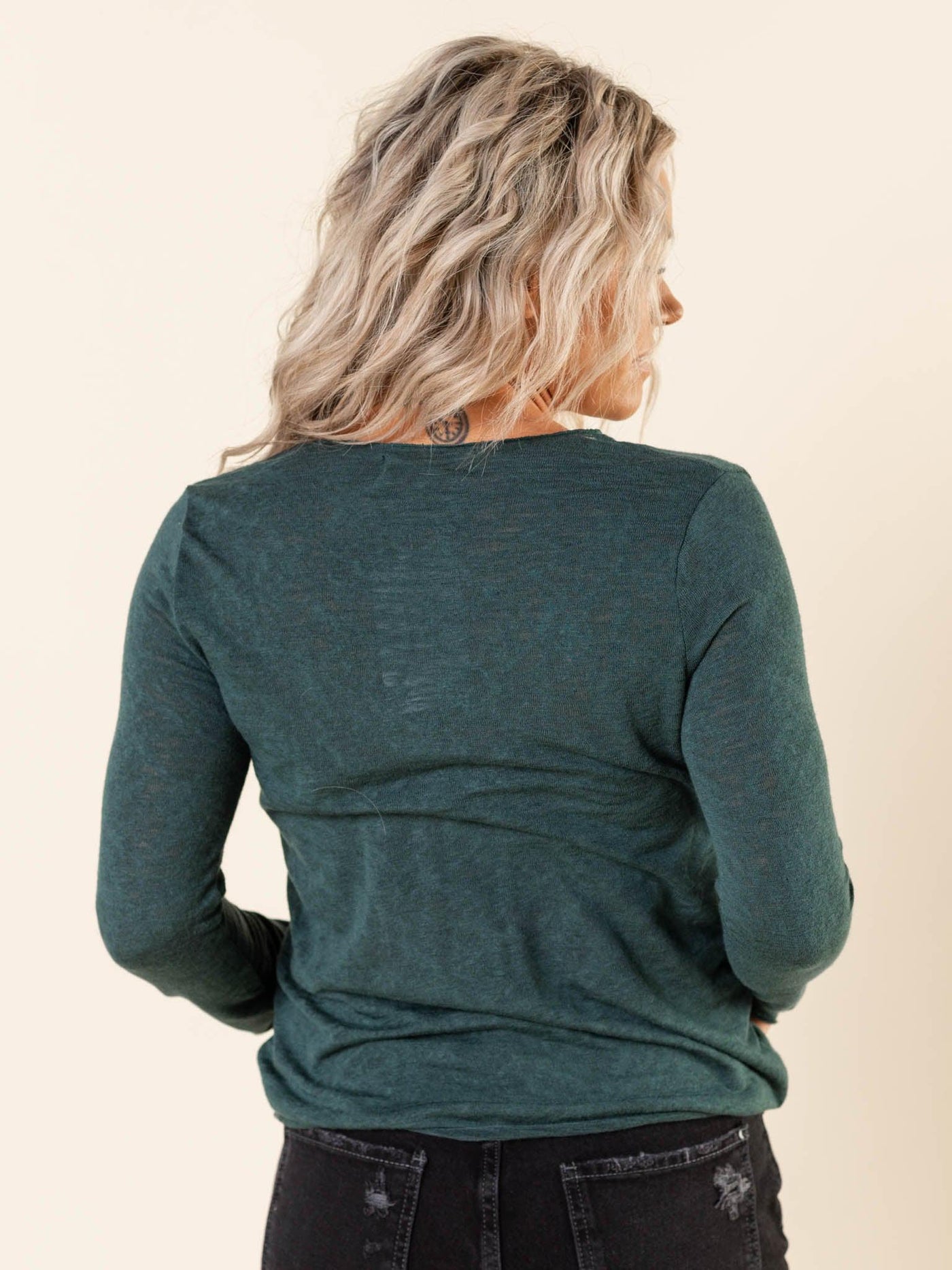 long sleeve basic