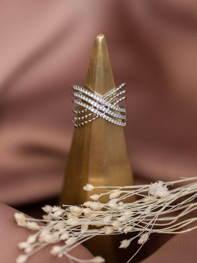 multi strand ring