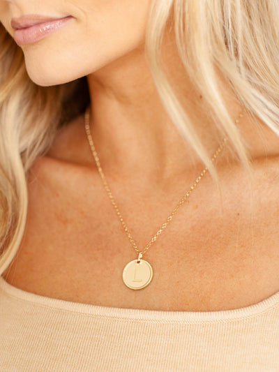 circle necklace