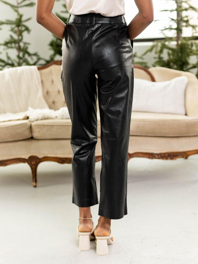 leather trouser