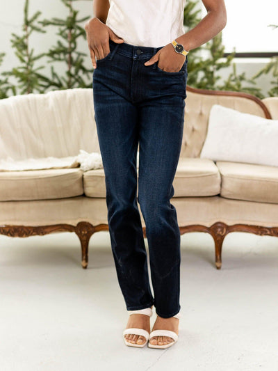 mother mid rise dazzler