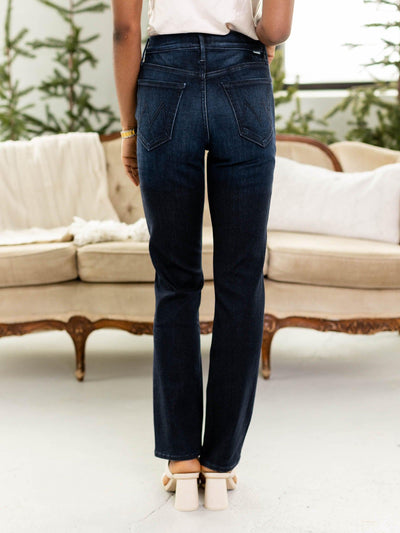 mother denim mid rise