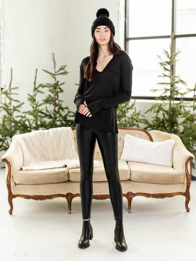 tunic side slit