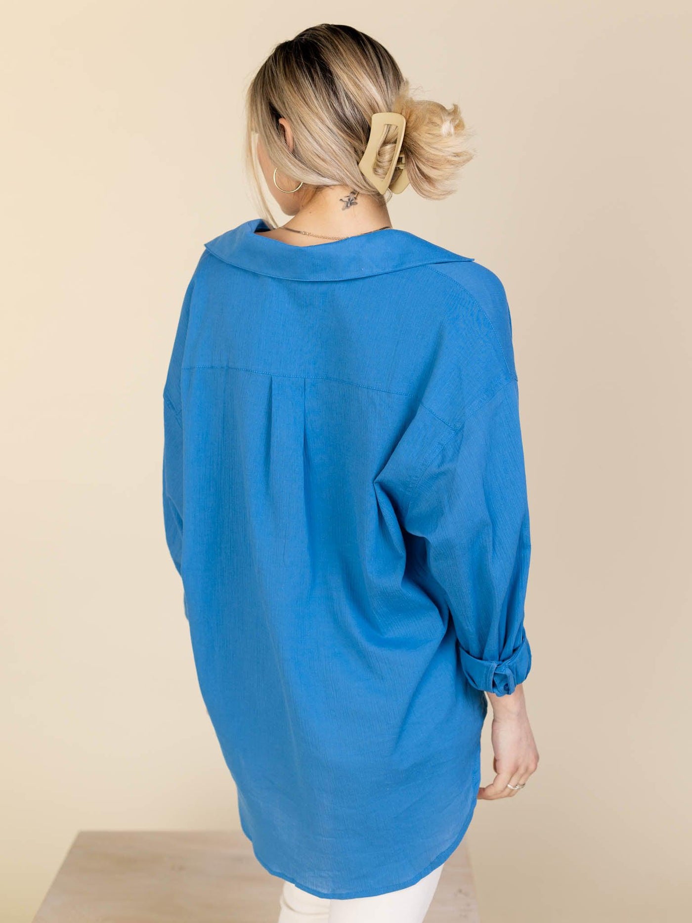 z supply button down shirt