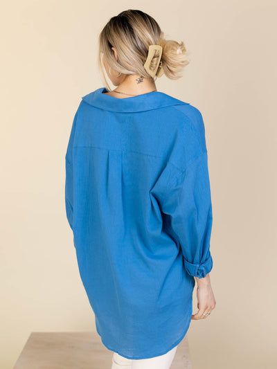 z supply button down shirt