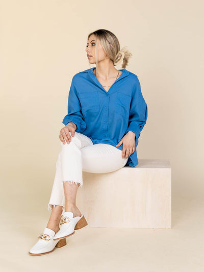 textured bold shirt
