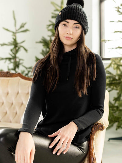 black pullover