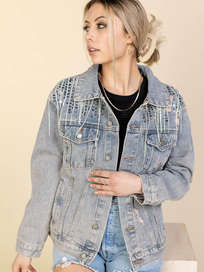 fringe jacket