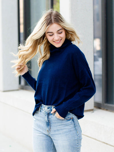 z supply high neck sweater