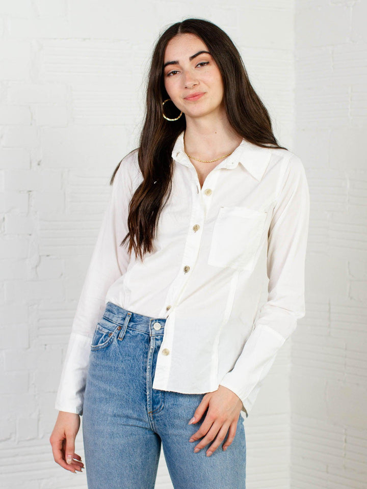 button up top