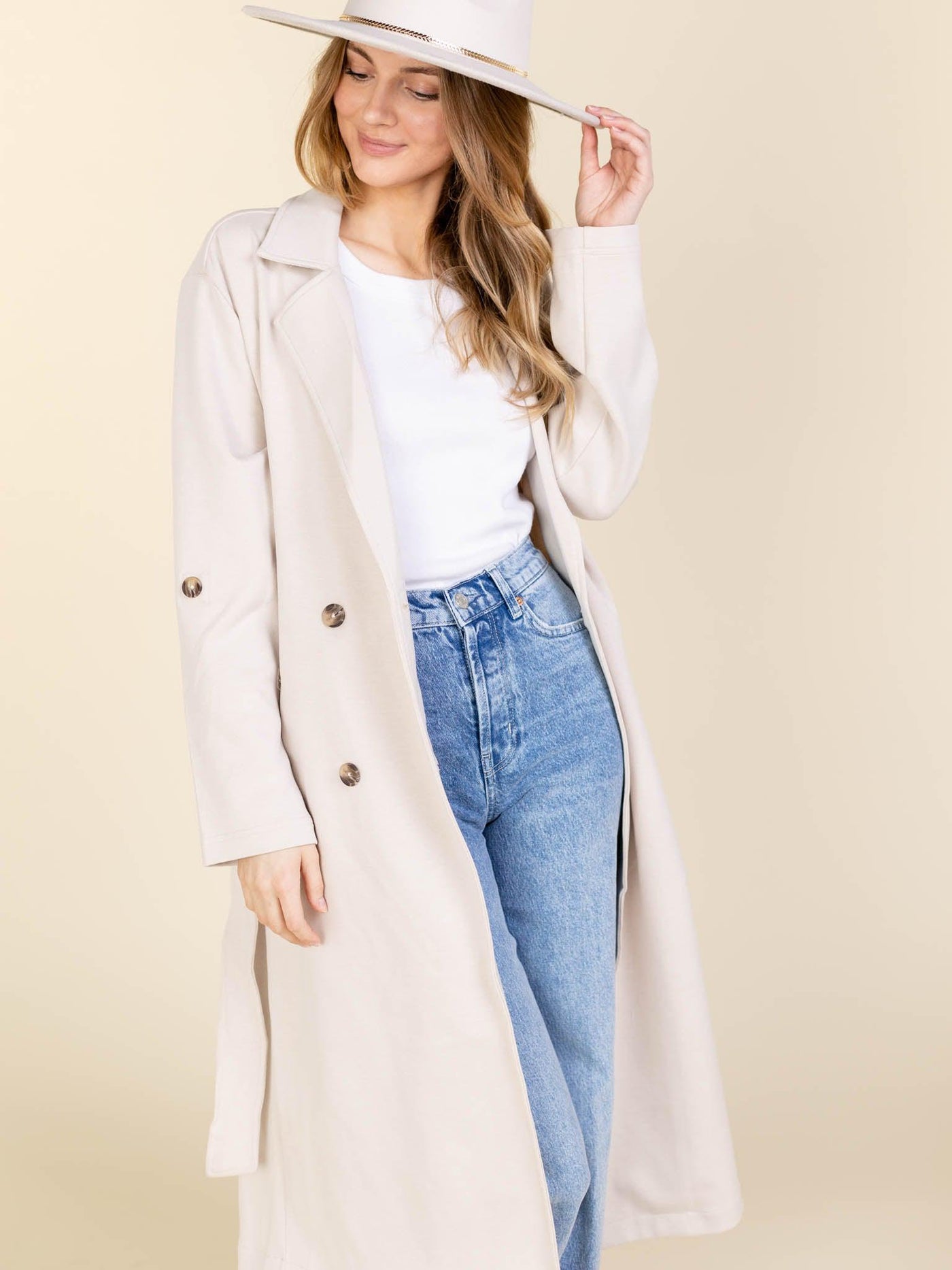 trench coat