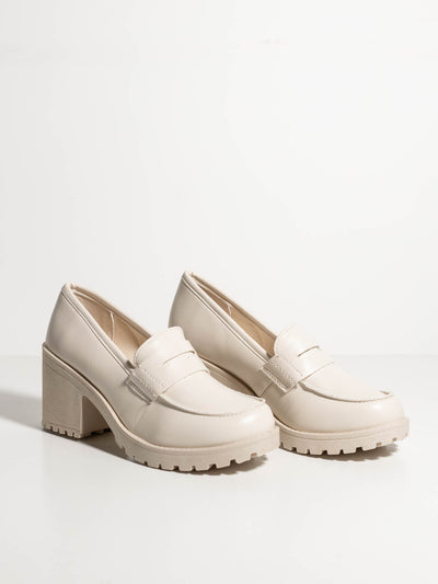 platform loafer