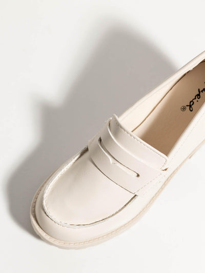 chunky platform heel