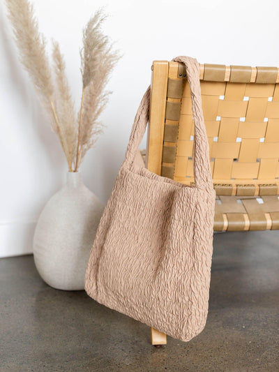 textured bag