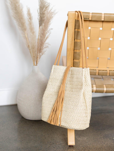 tassel accent bag