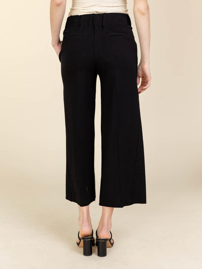 pull on dressy black pants