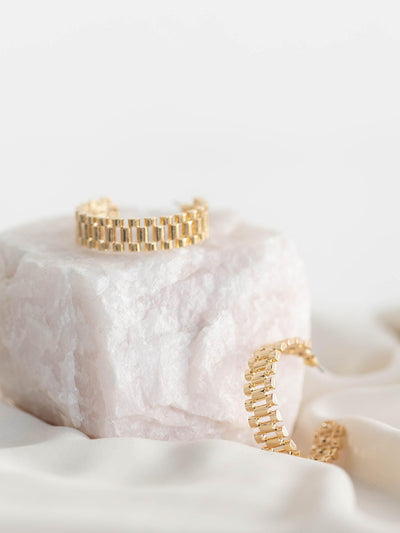 large metal hoops